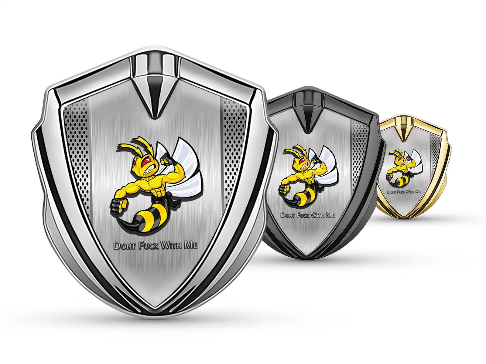 High End Car Logo Badges Luxury Design Sturdy
